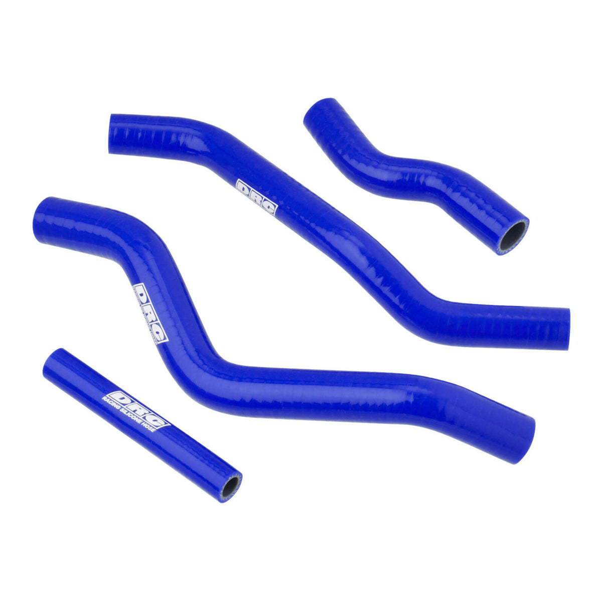 DRC Radiator Hose Kit - Yamaha YZ250F ('24-) - Blue