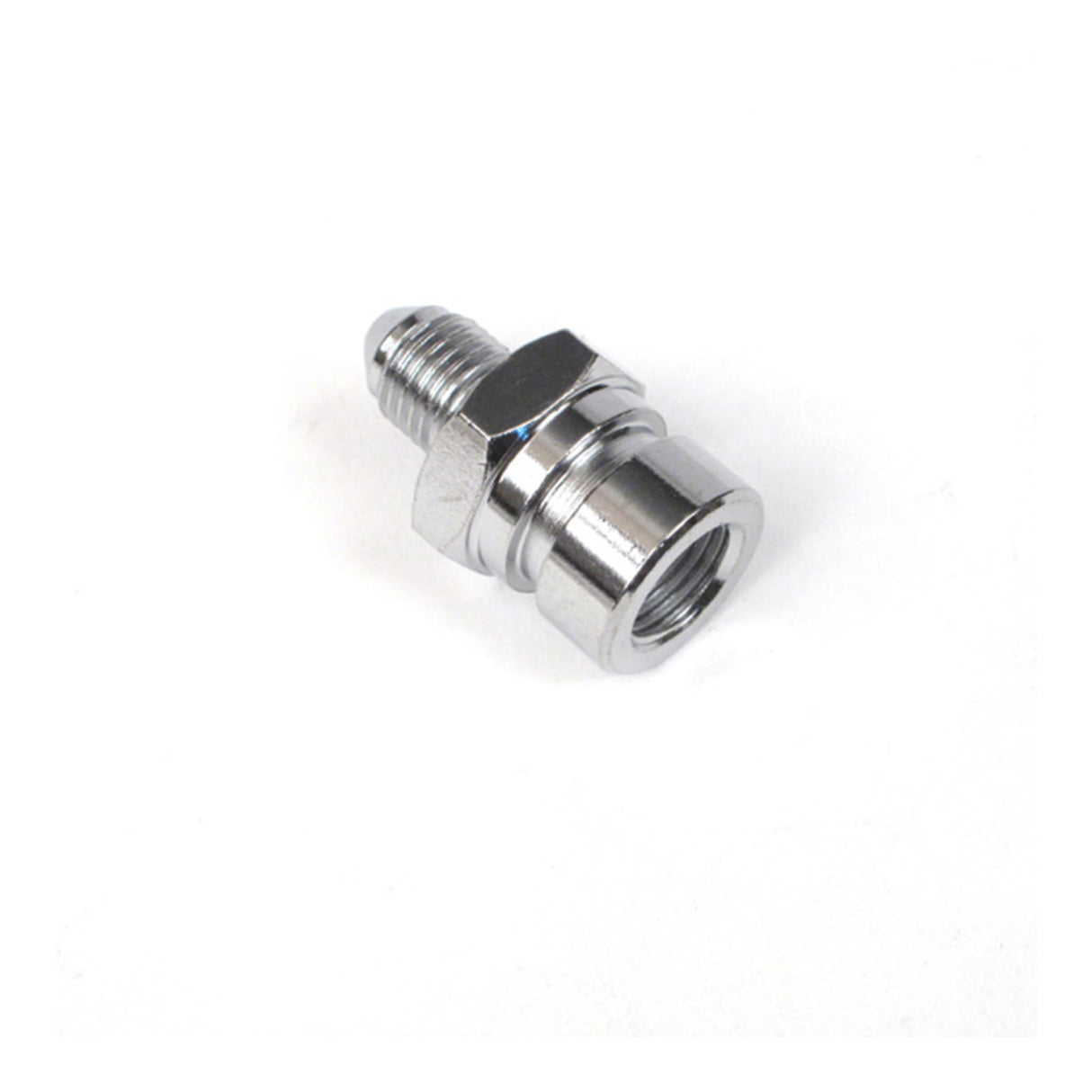 Whites Brake - Female Adapt 3/8-10mmX1.0 Convex Chrome Steel