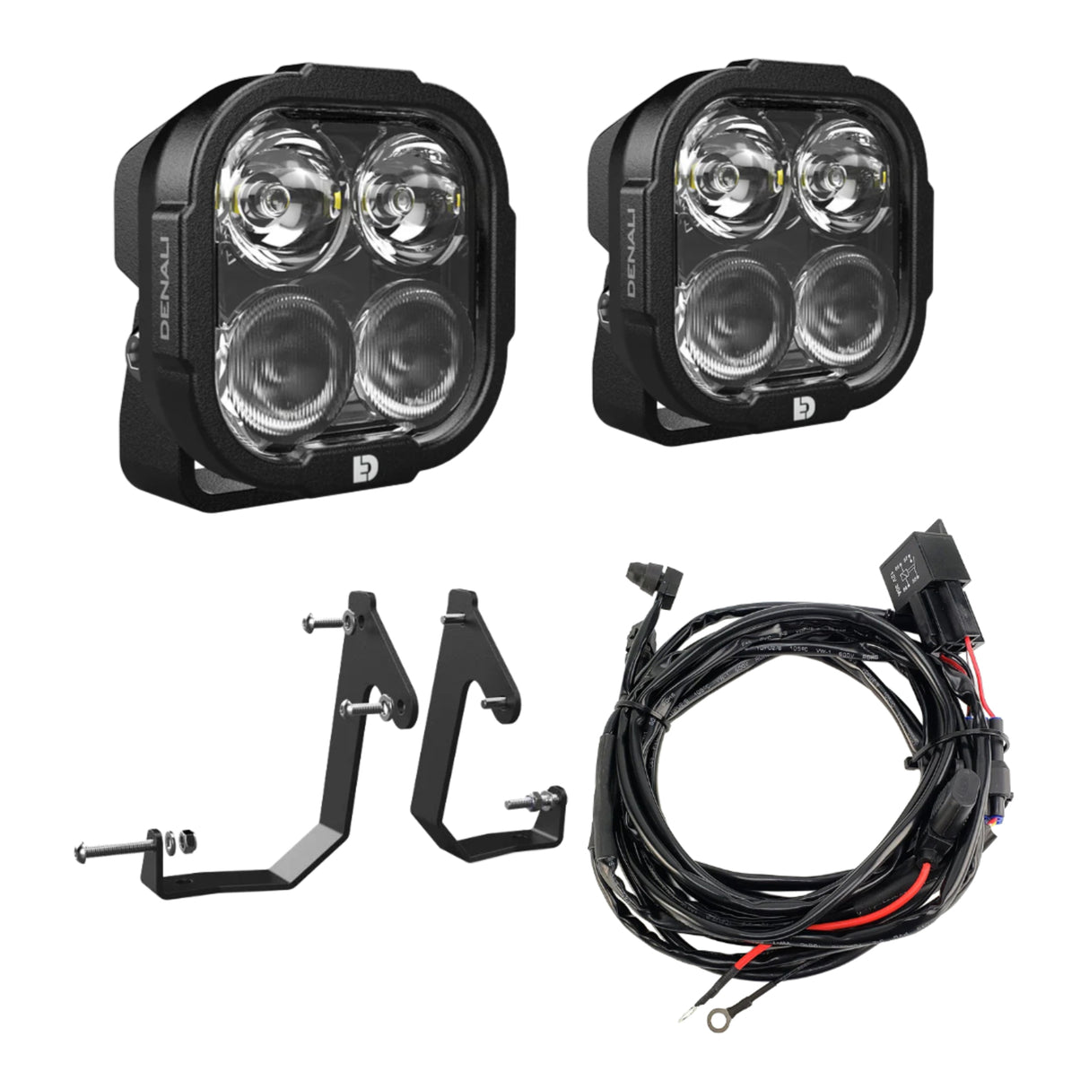 Denali DL4 Bundle - BMW R1300 GS '25+