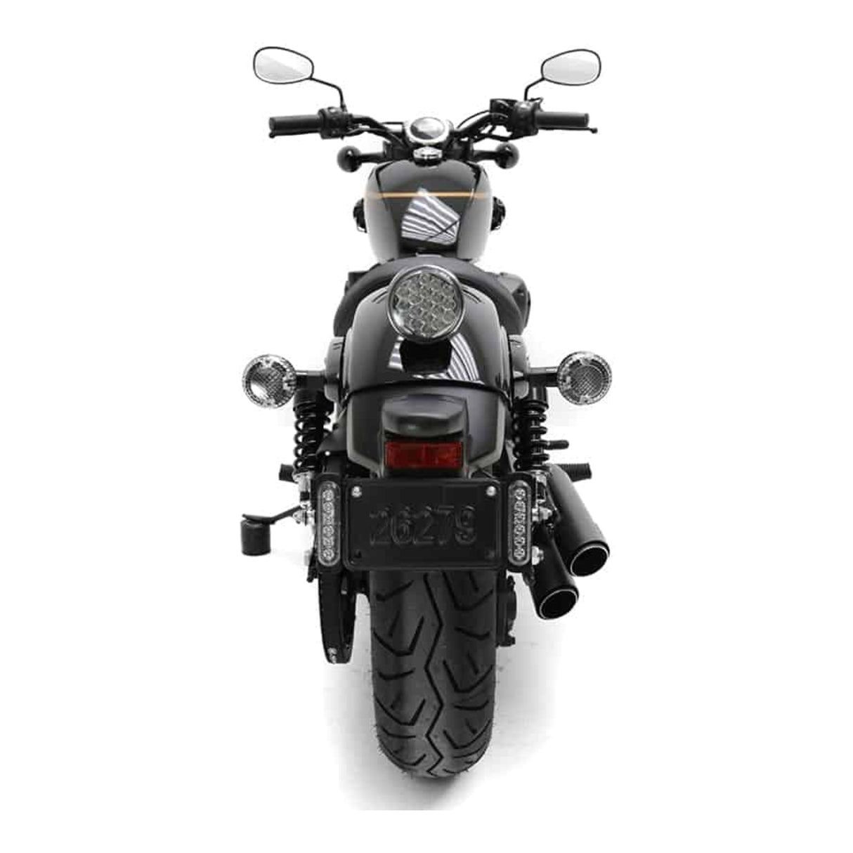 Denali B6 Dual LED Brake Light Kit with Plate Mount