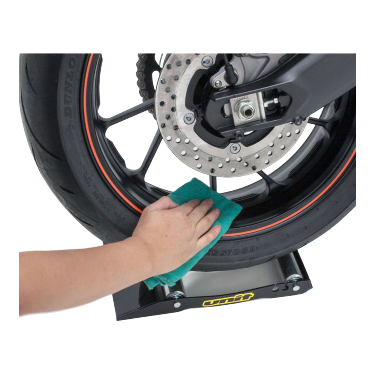 Unit Wheel Roller - Black