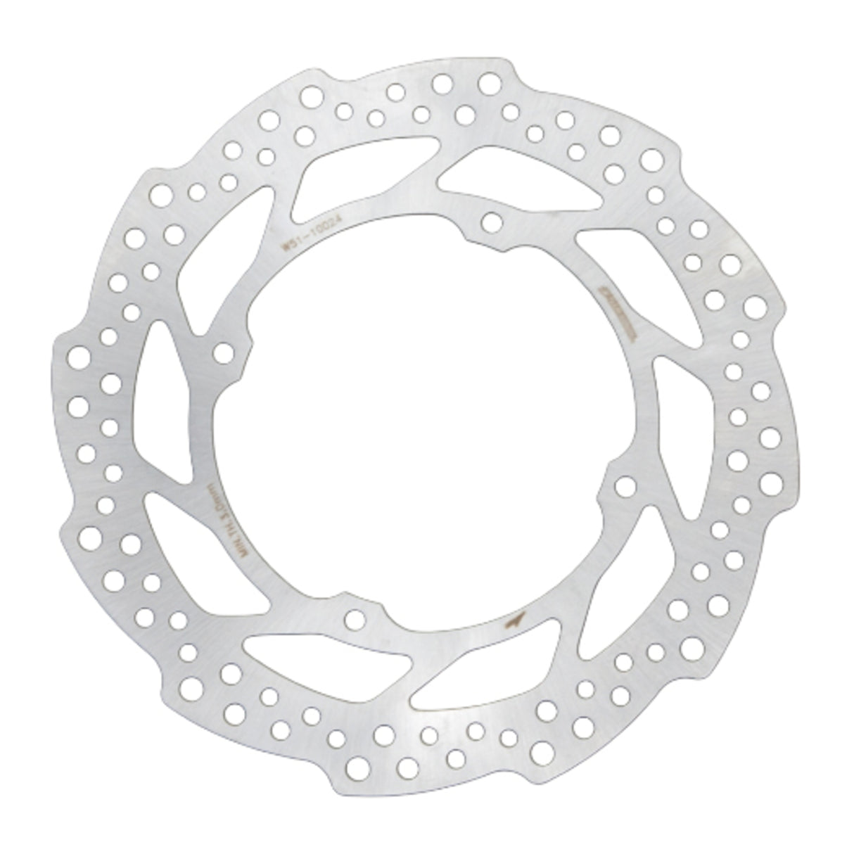 Z-Wheel Front Stainless Steel Brake Disc Rotor- Honda XR230, XR250, XR400, XR600