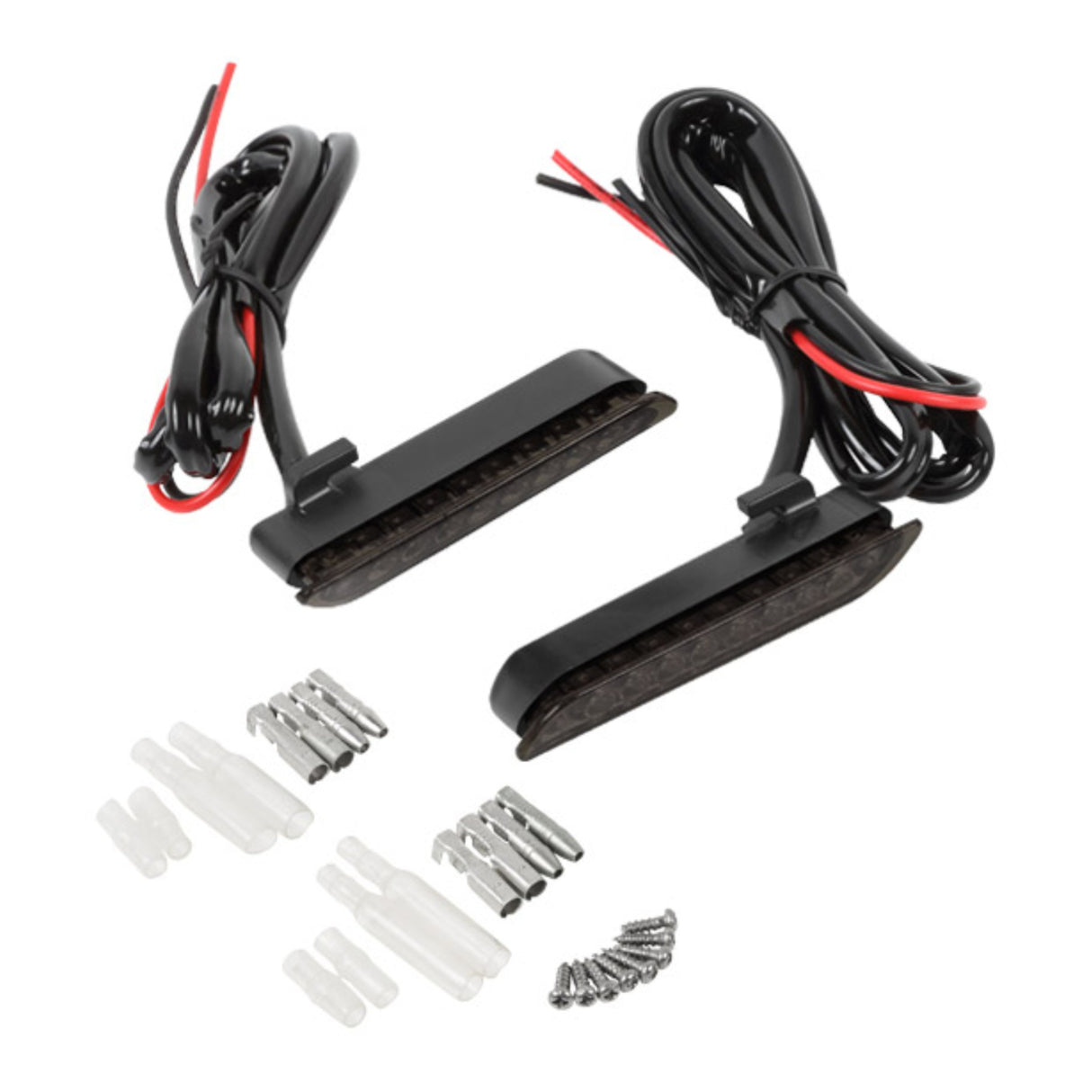 Zeta XC Handguard Optional Flashers - Smoke