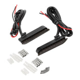 Zeta XC Handguard Optional Flashers - Smoke