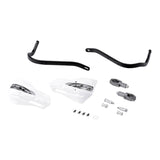 Zeta Armour XC Handguard Kit for 22.2mm Handlebars - Black / White