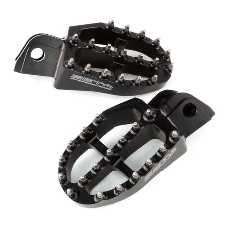 Zeta Aluminium Foot Pegs - KTM SX (-'15) - Black