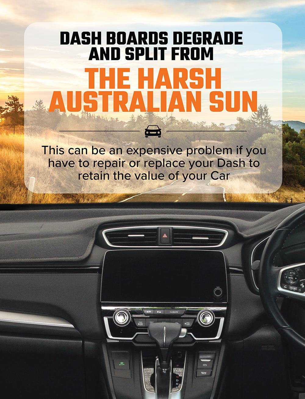Holden Equinox 12/2017 2018 2019 2020 With HUD & Speaker Dash Mat