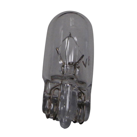 Globe 12V 3.4W Instr Capless Wedge T10 (WB125) (Packet of 10)