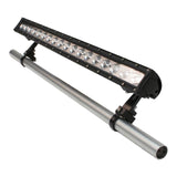 Whites LED Light Bar Tube Mount Brackets 1.25 Pair (31.75mm)