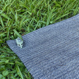 Explore Annex Caravan & Camper Mesh Floor Matting Grey 2.5m x 3m