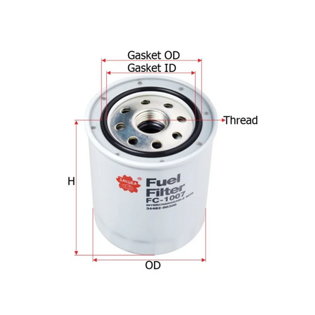 Sakura-Fuel-Filter-|-Fc-1007