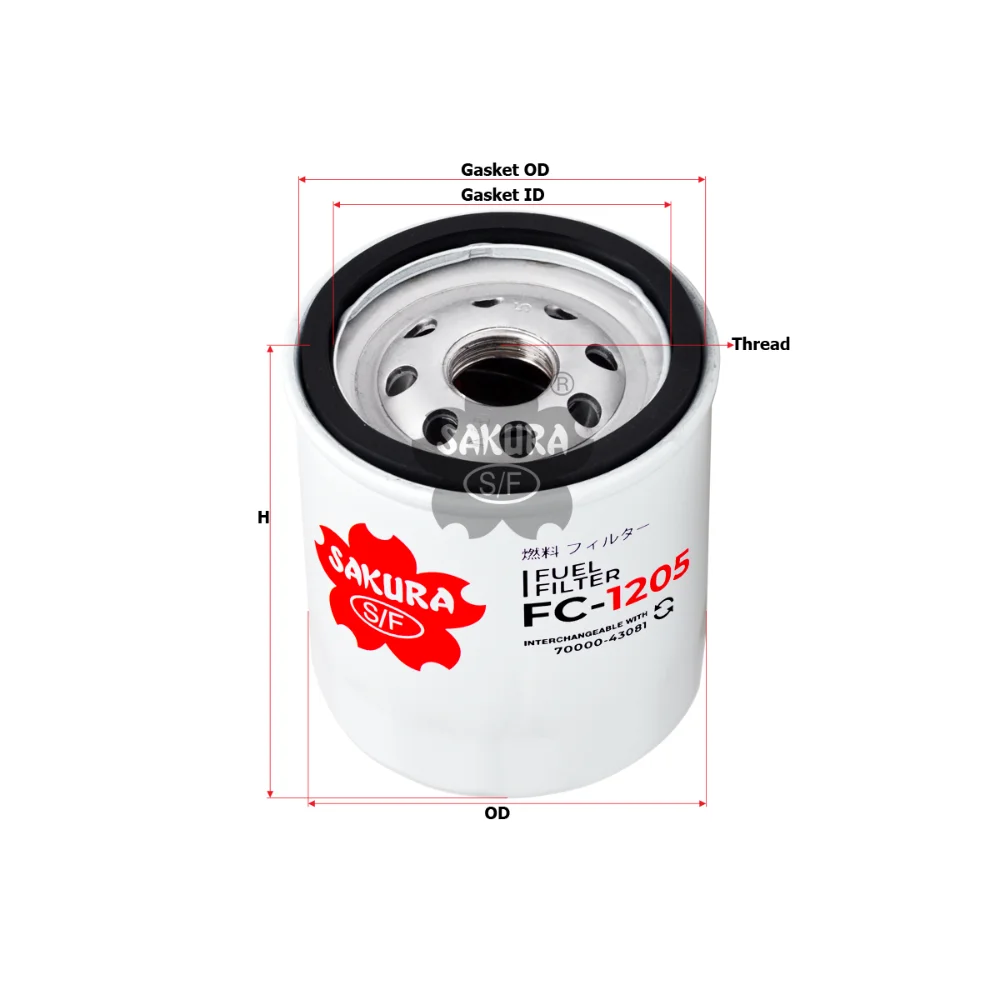 Sakura-Fuel-Filter-|-Fc-1205