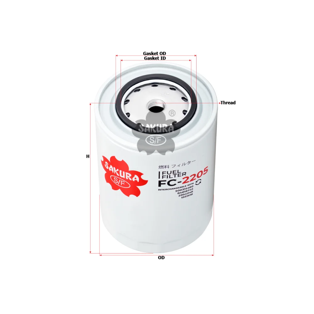 Sakura-Fuel-Filter-Z671-|-Fc-2205