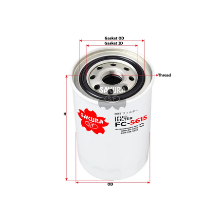 Sakura-Fuel-Filter-|-Fc-5615