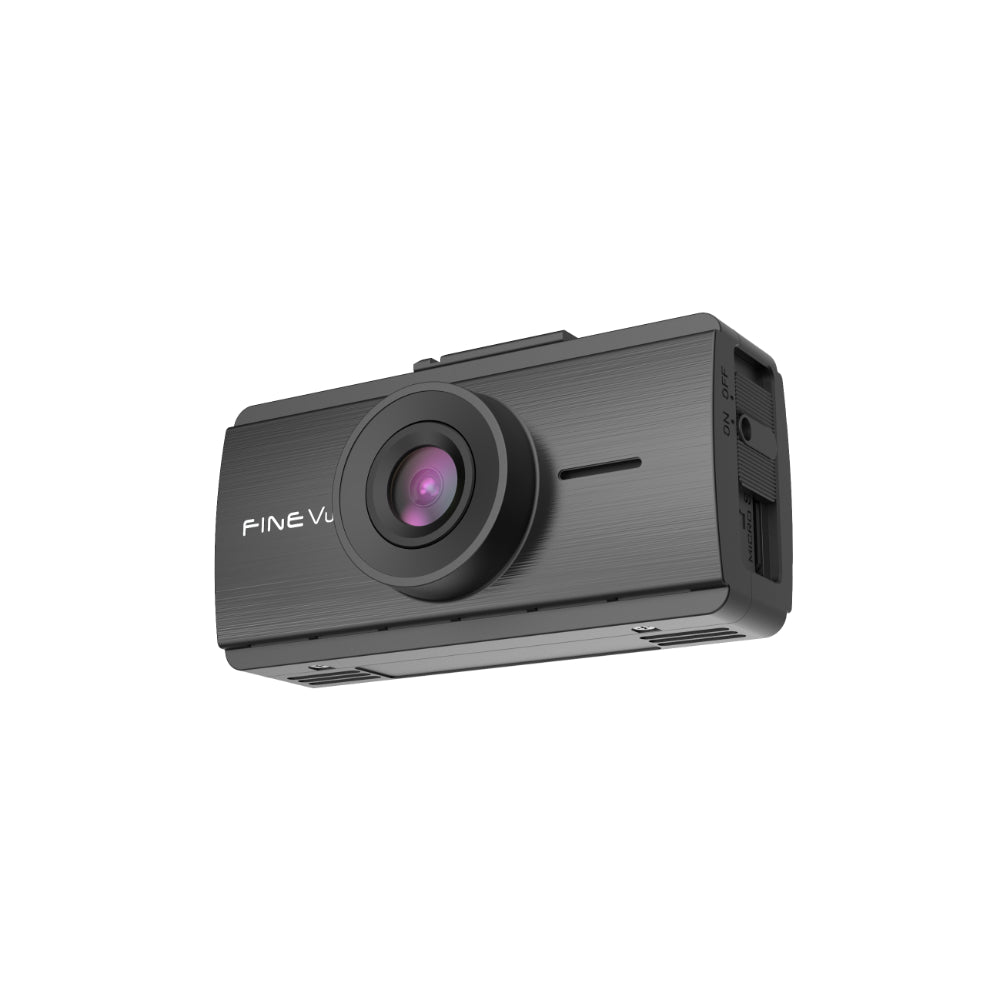 FineVu GX35-2CH QHD / FHD GPS Dash Cam 32gb