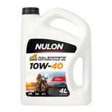 Nulon 10W-40 Full Synthetic Motorcycle Engine Oil 4L