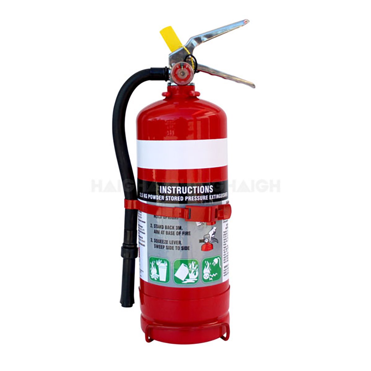 4.5Kg Fire Extinguisher - 4A:40Be | Fw8 – Auto Parts Guys