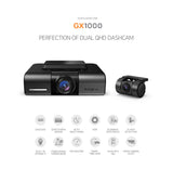 FineVu GX1000-2CH QHD / QHD GPS Dash Cam 128gb