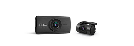 FineVu GX35-2CH QHD / FHD GPS Dash Cam 32gb