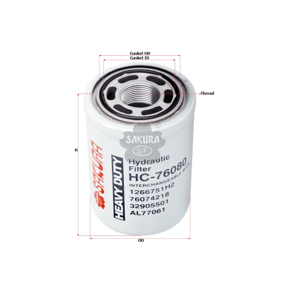 Sakura-Hydraulic-Oil-Filter-Z850-|-Hc-76080