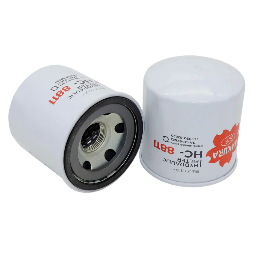 Sakura-Hydraulic-Oil-Filter-|-Hc-8811