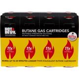 Hot Devil Butane Gas Cylinders - 4 Pack - HD200C