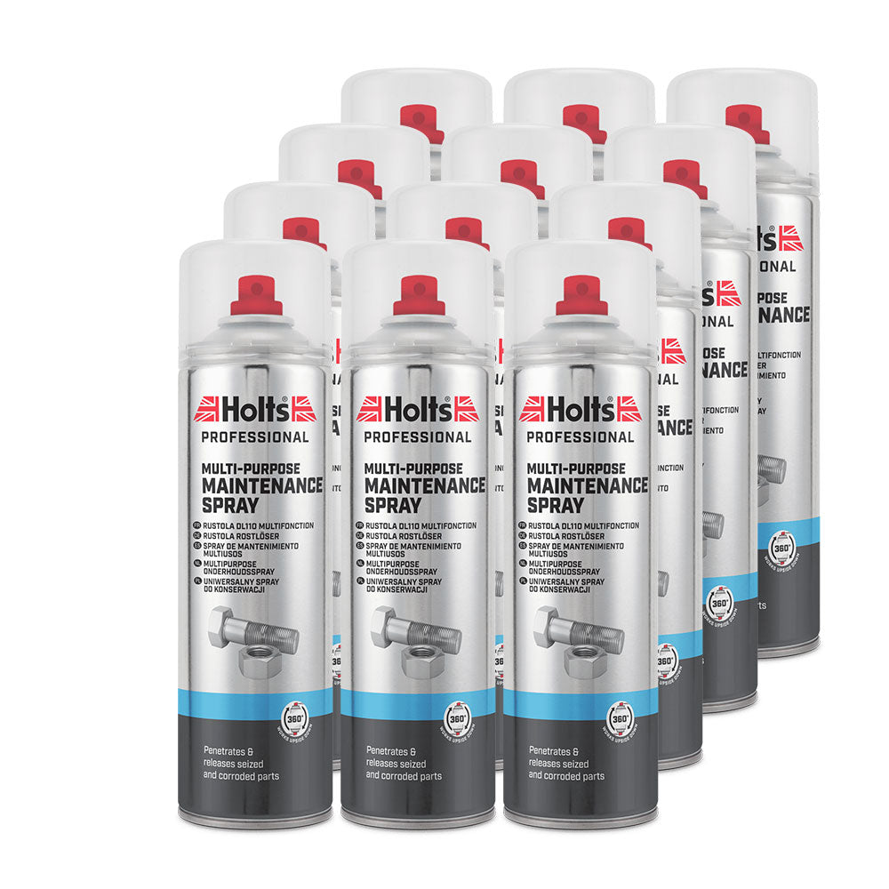 Holts Multi - Purpose Maintenance Spray 500ml - Box