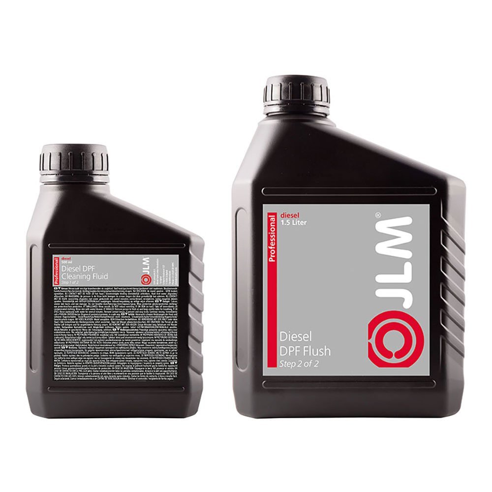 JLM Diesel Soot Particle Filter (DPF), Cleaner 375ml, Diesel Filter Cleaner