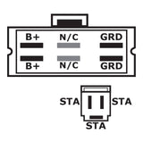 J&N Regulator (230-58072) (AHRAHA6012)