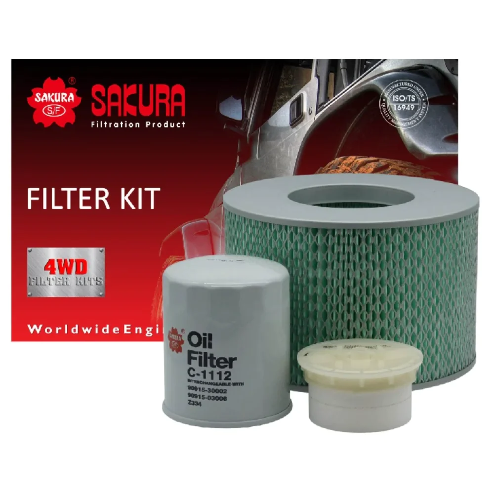 Sakura-4WD-Filter-Kit-|-K-11480