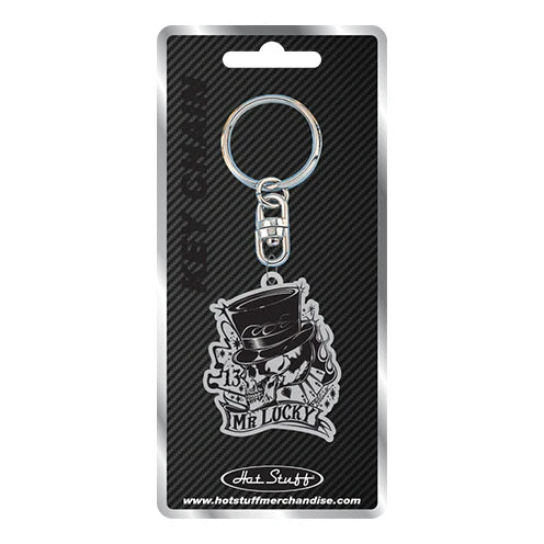 Hotstuff Hotstuff Metal Embossed Keychain - Mr Lucky KC148