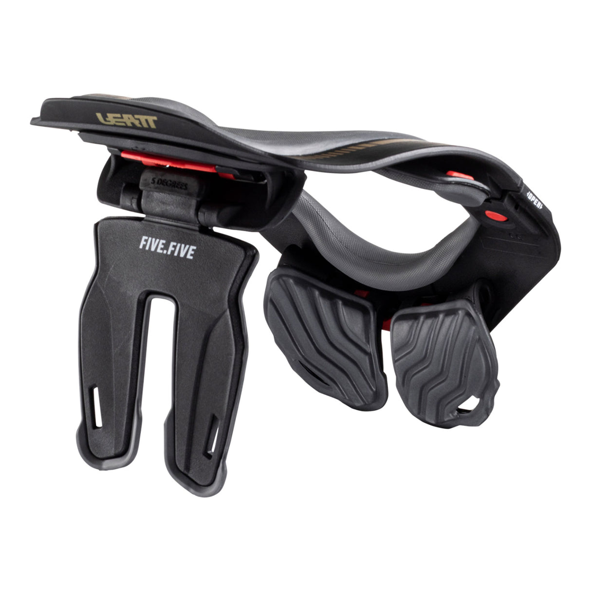 Leatt 5.5 Neck Brace - Stealth / Black