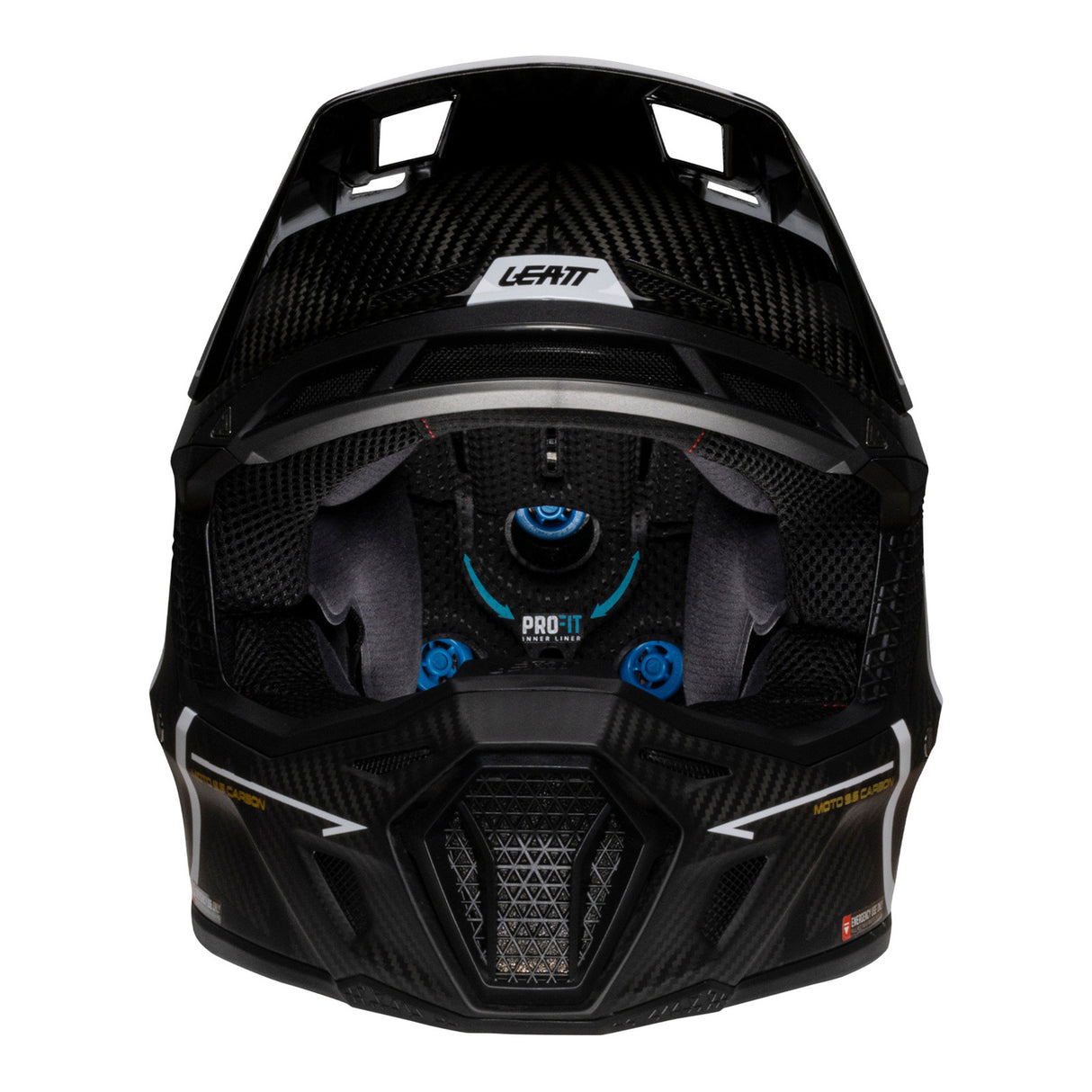 Leatt 2025 9.5 Helmet Kit - Carbon / White