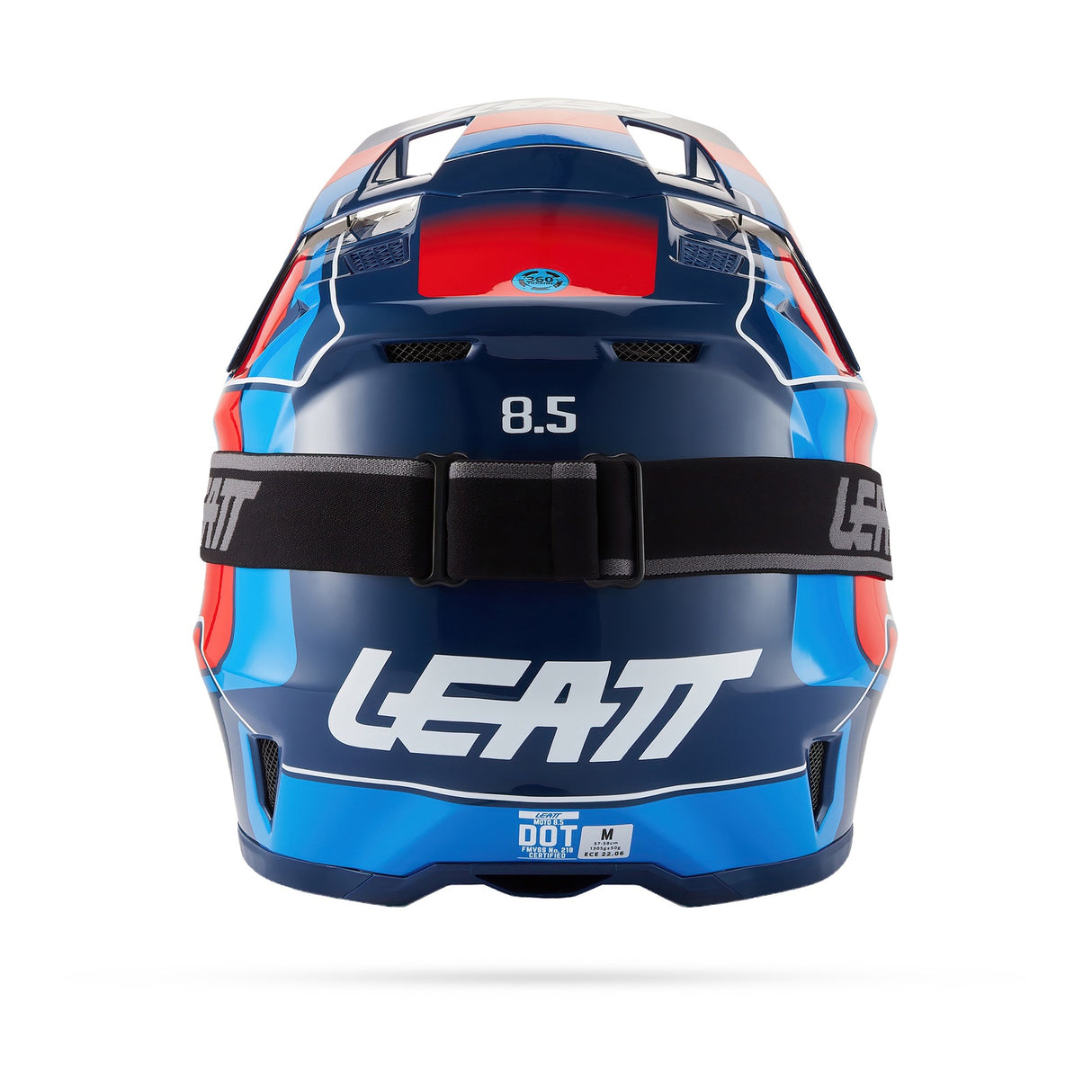 Leatt 8.5 Helmet Kit - Blue / Red
