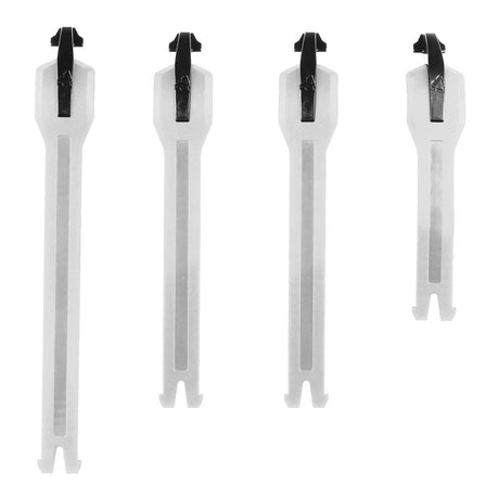 Leatt Strap Kit 4.5 White - 4 Pieces