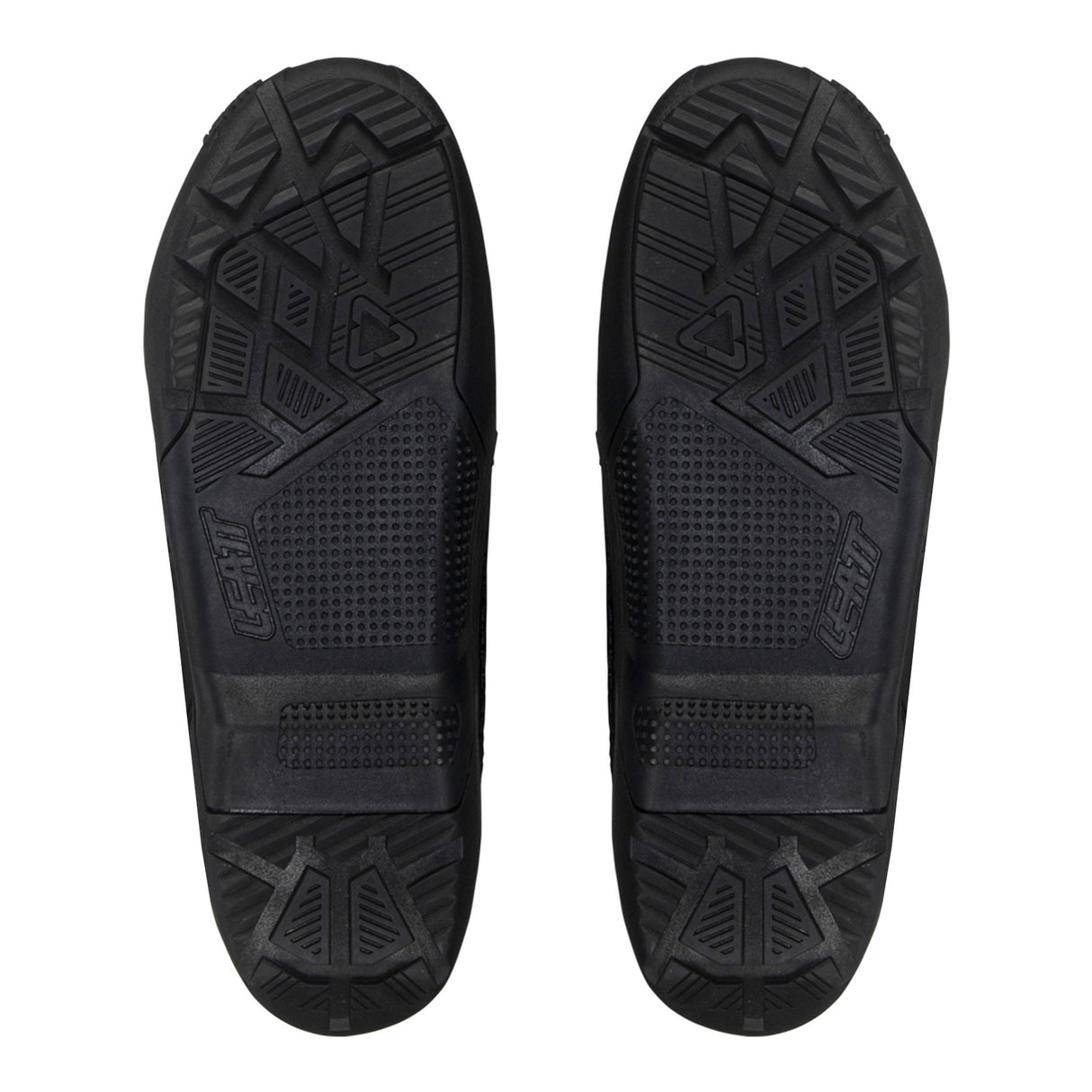 Leatt 4.5/5.5 Enduro Sole - Black / White [Pair]