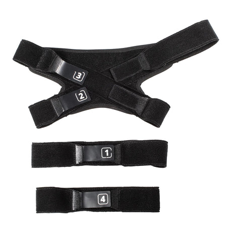 Leatt Strap Kit All C-Frame Carbon Pair (L/XL)