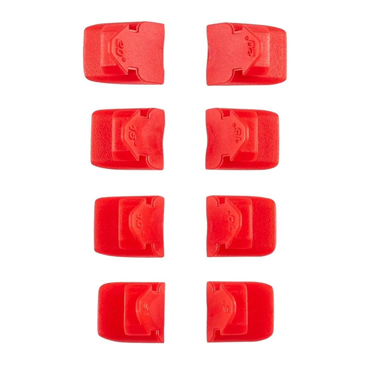 Leatt Extension Stopper Kit C-Frame Carbon Pair