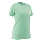 Leatt Core Women's T-Shirt  - Jade