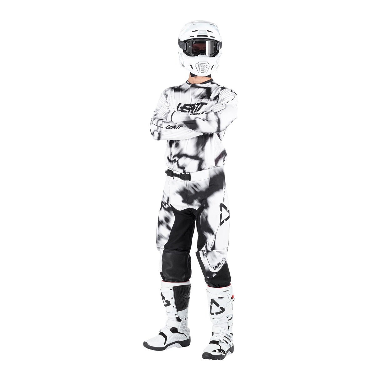 Leatt 2026 4.5 Pant - White