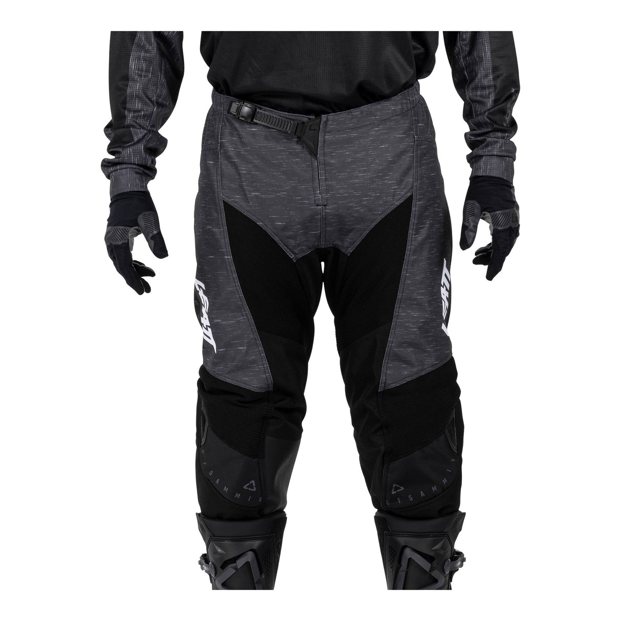 Leatt 2026 3.5 Ride Kit - Stealth Black / Grey