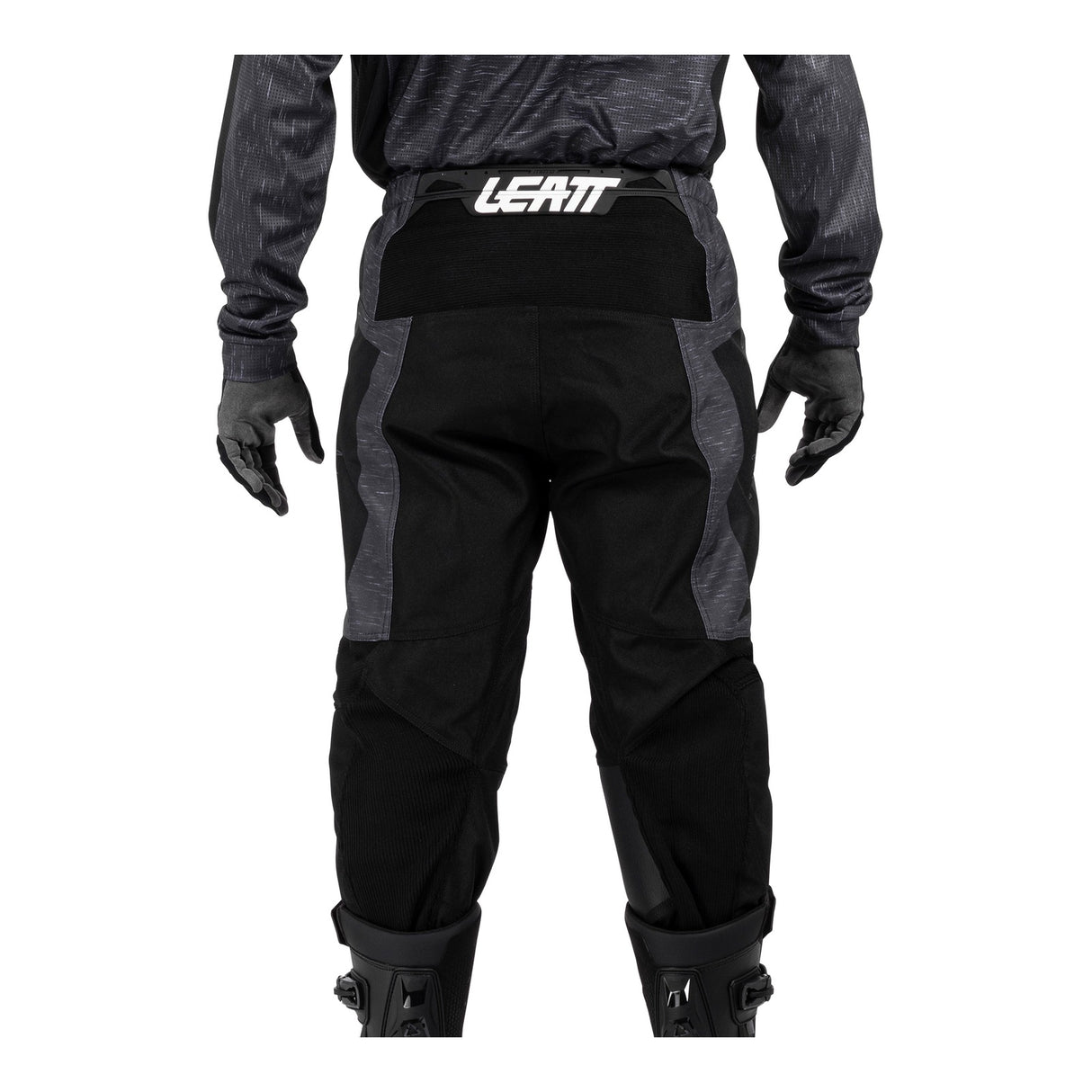 Leatt 2026 3.5 Ride Kit - Stealth Black / Grey