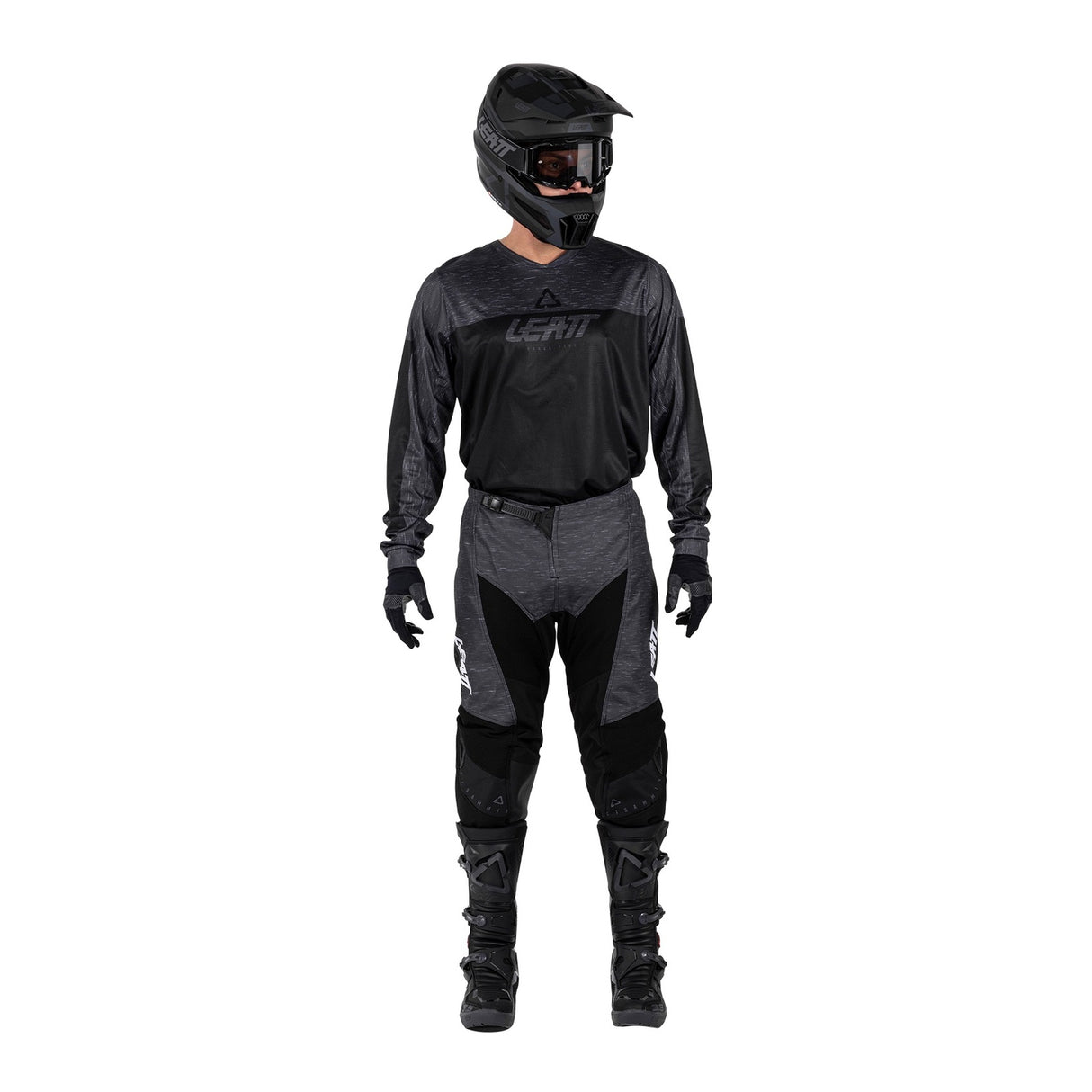 Leatt 2026 3.5 Ride Kit - Stealth Black / Grey