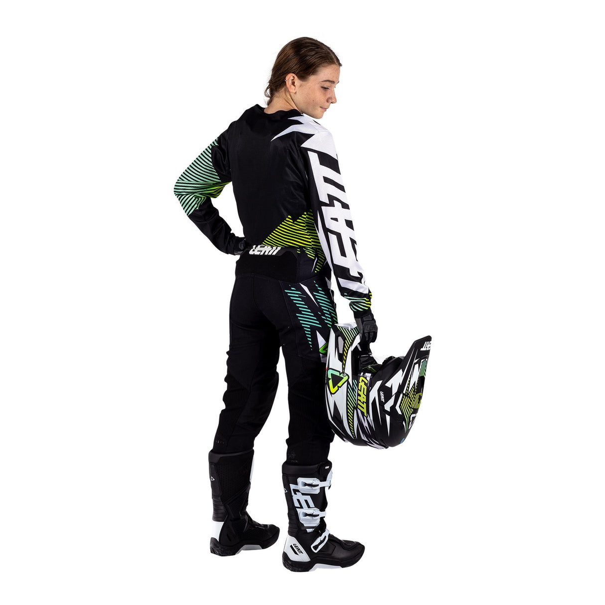 Leatt 2026 3.5 Junior Ride Kit - Storm Teal