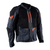 Leatt 4.5 ADV FlowTour Jacket (Short) - Iron Grey