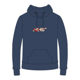 Leatt Core Hoodie - Denim Blue