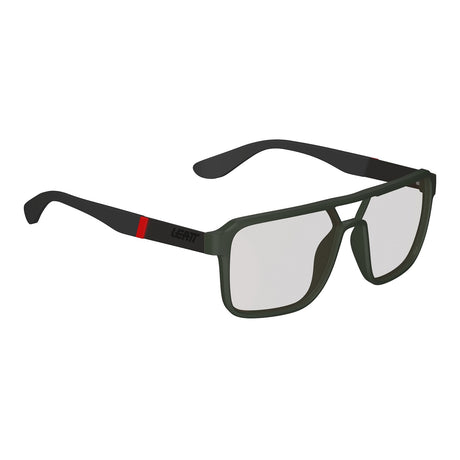 Leatt TheViz Sunglasses Pyrenees - Satin Green Polarized Silver 20 VLT