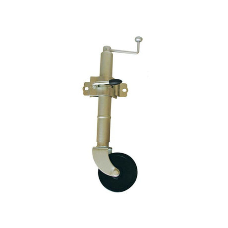 JOCKEY-WHEEL---150MM-(6")-HARD-WHEEL-WITH-CLAMP