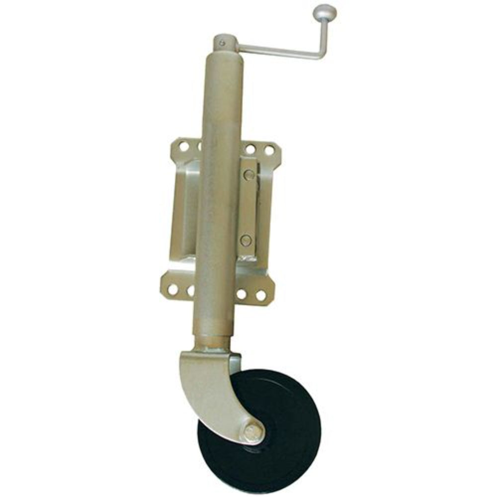 Jockey-Wheel-150mm-Swing-Bracket