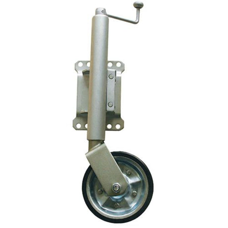 Jockey-Wheel-200mm-Swing-Bracket